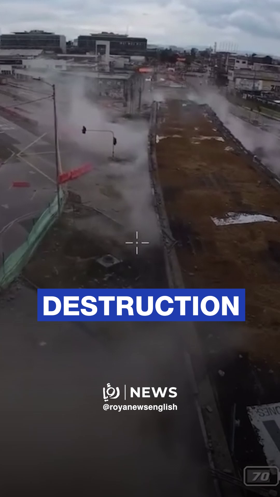 Major “Octopus” highway interchange demolished in Bogota