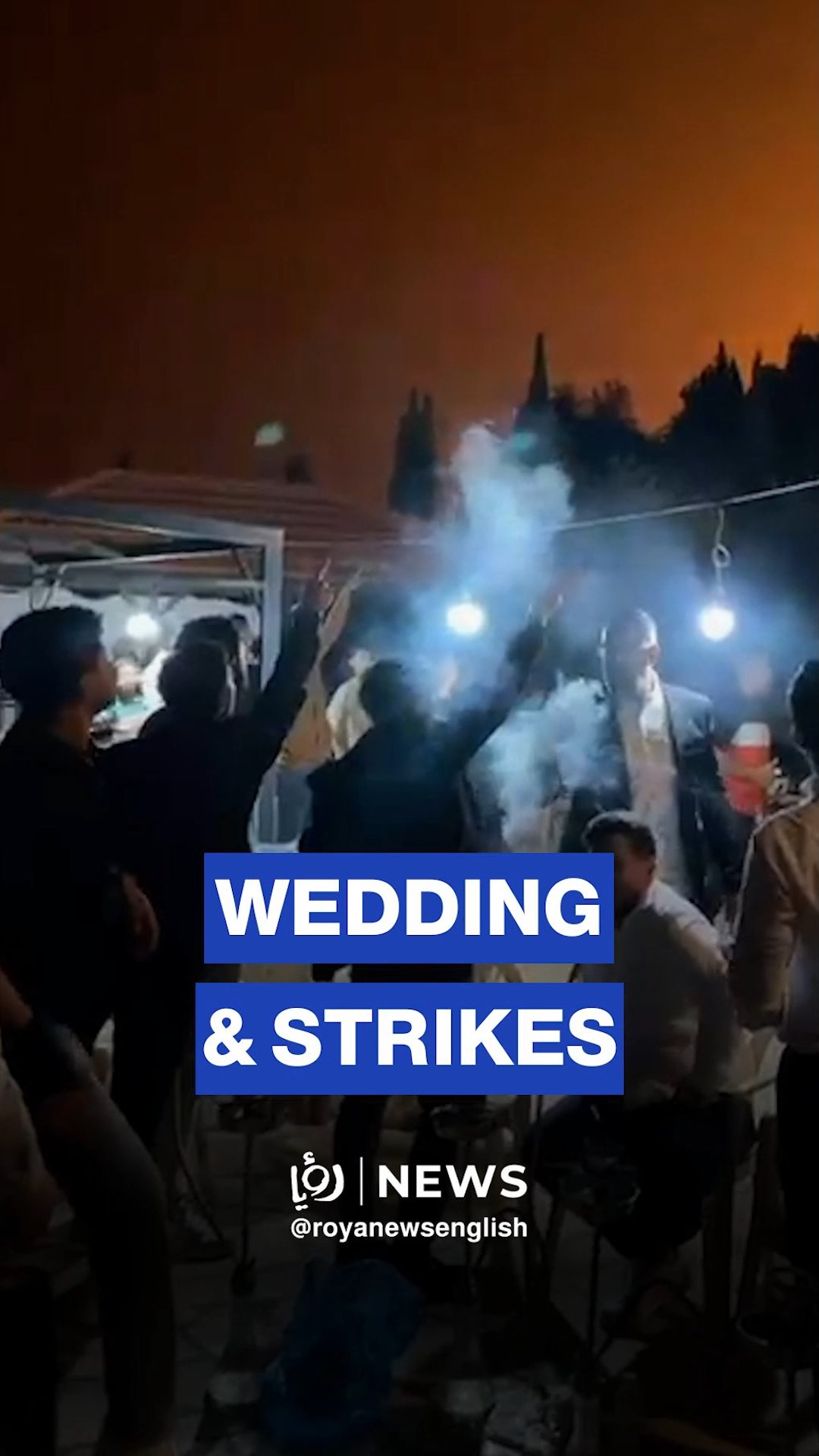 Chants for Nasrallah echoed at wedding amid ‘Israeli’ strikes
