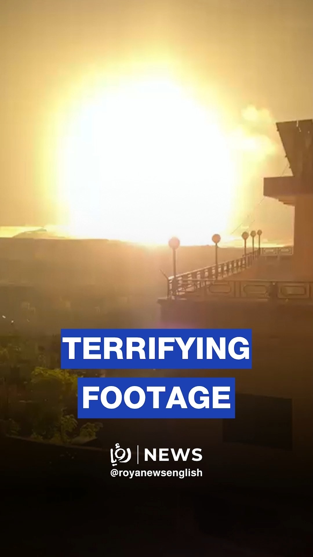 Terrifying footage shows ‘Israeli’ attacks across southern Lebanon