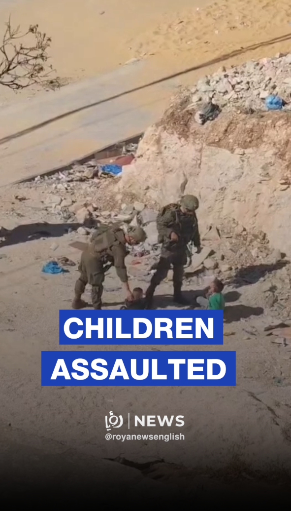 ‘Israeli’ forces assault two children in Hebron