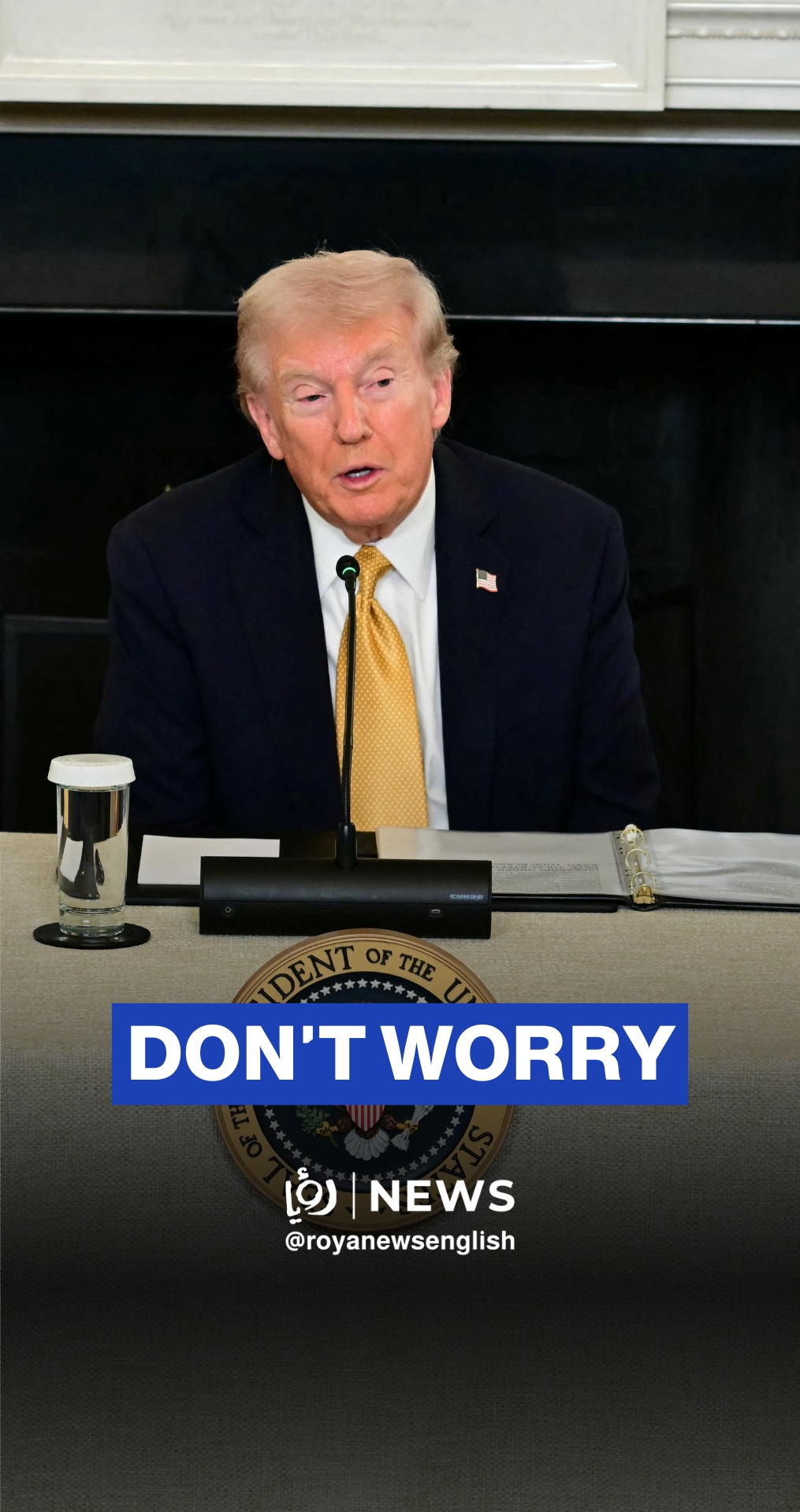 “Don’t worry about the West Bank”: Trump on ‘Israeli’ annexation plans