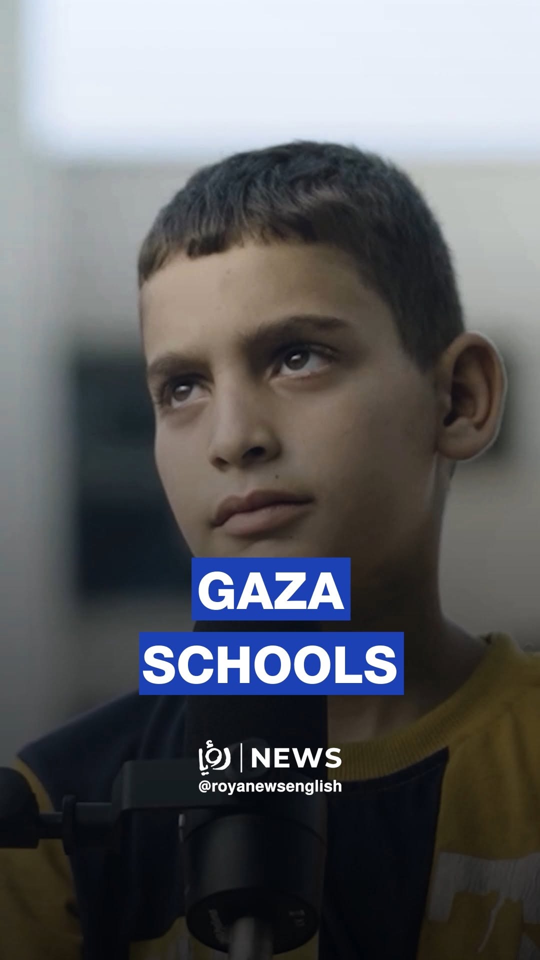 Children in Gaza describe what school will look like after the ceasefire
