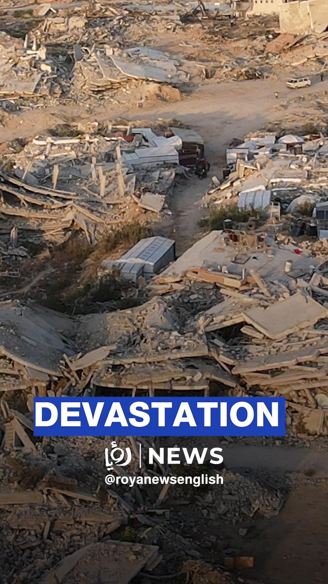 New videos show scale of devastation in Gaza war