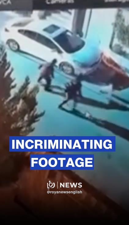 CCTV footage shows settlers setting Palestinian vehicles on fire in the West Bank