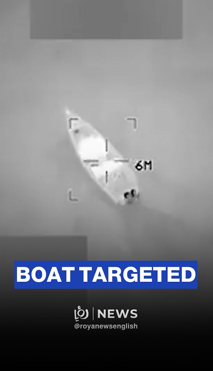 US strike targets alleged drug-smuggling boat in the Caribbean, killing six onboard