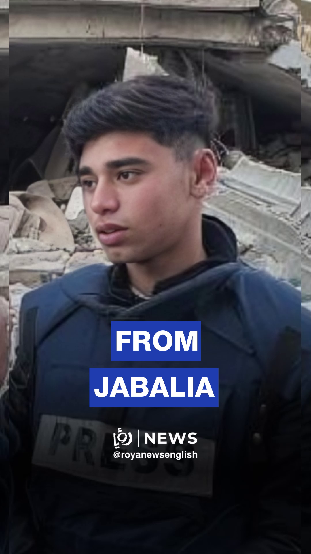 “Palestine to Palestinians”: Activist Aboud Battah from Jabalia refugee camp