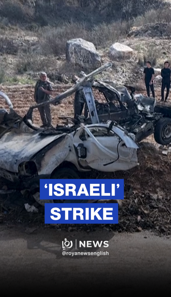 Three killed in ‘Israeli’ airstrikes on southern Lebanon