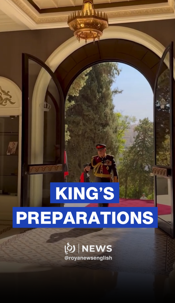 King’s preparations for the Speech from the Throne