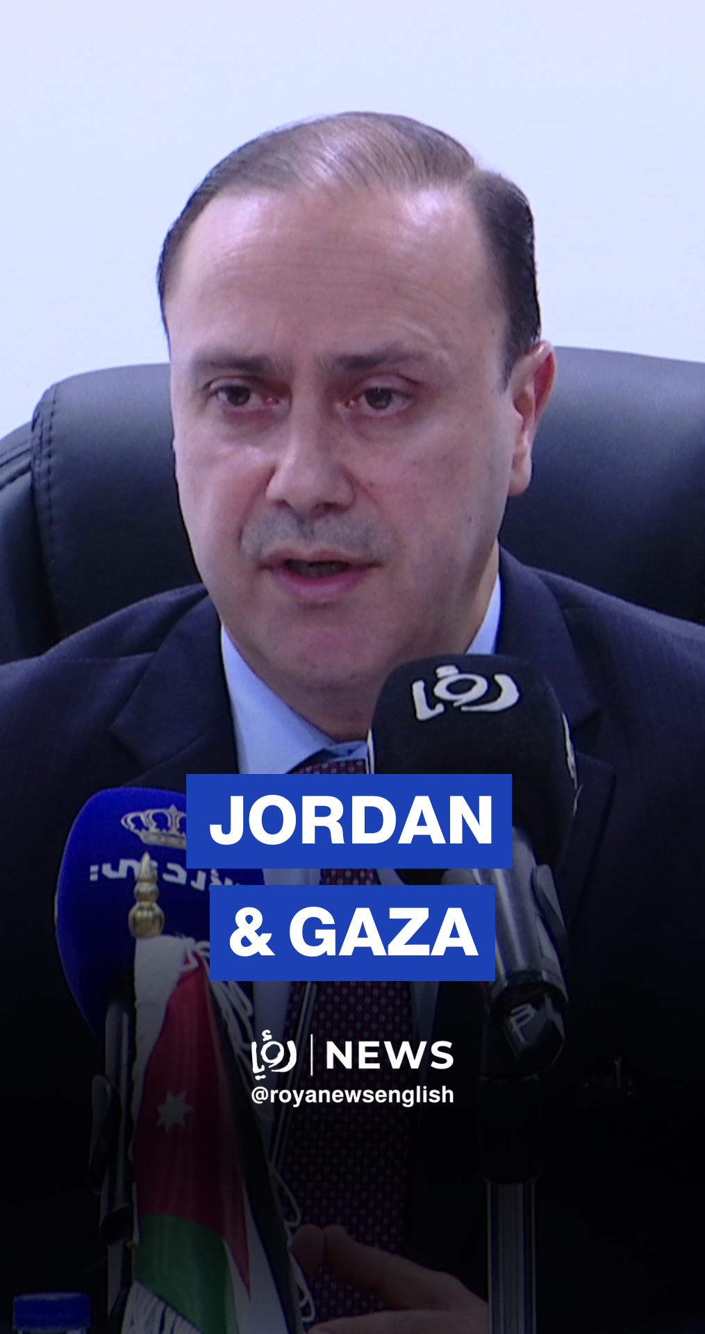 Jordan gov spokesman: “We have employed all of our tools to stop the war [on Gaza]”