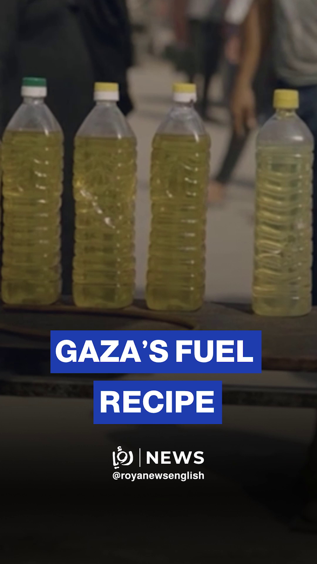 Gaza's desperate fuel: Turning plastic waste into "Industrial Diesel" for survival