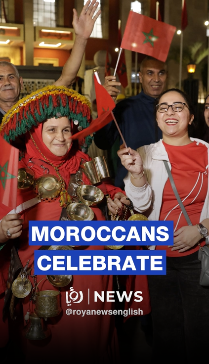 Moroccans take to streets to celebrate UN vote on Western Sahara