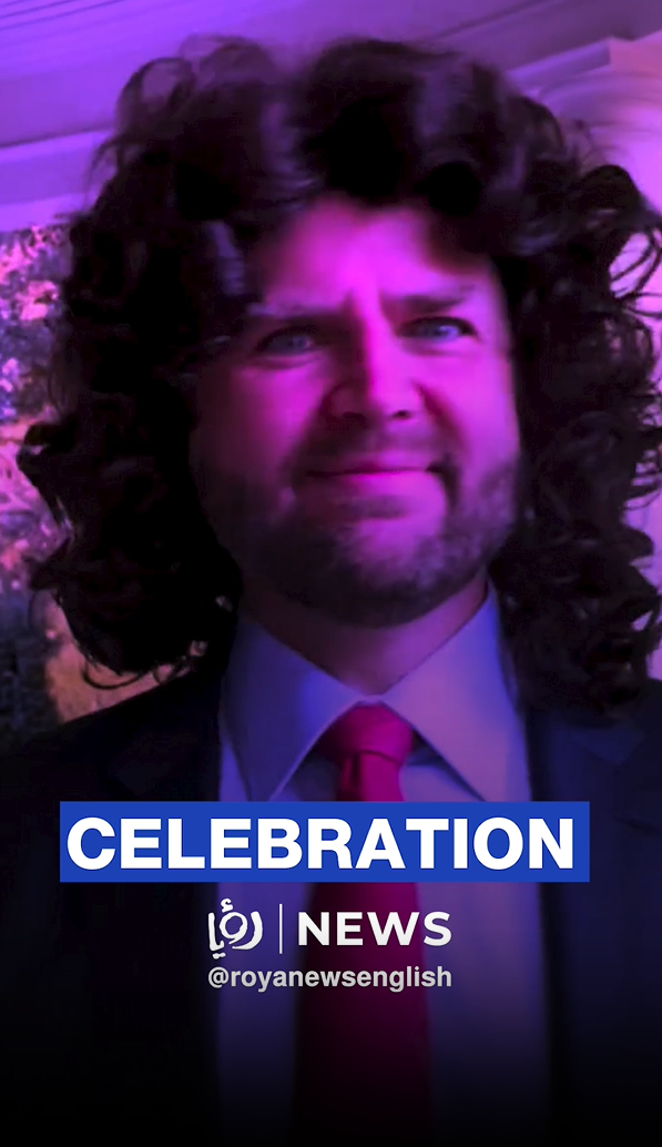 US vice president celebrates Halloween