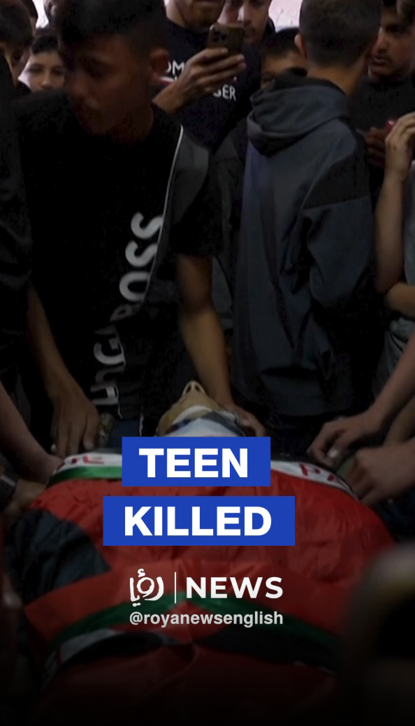 Palestinians mourn 15 year old boy killed by ‘Israeli’ forces