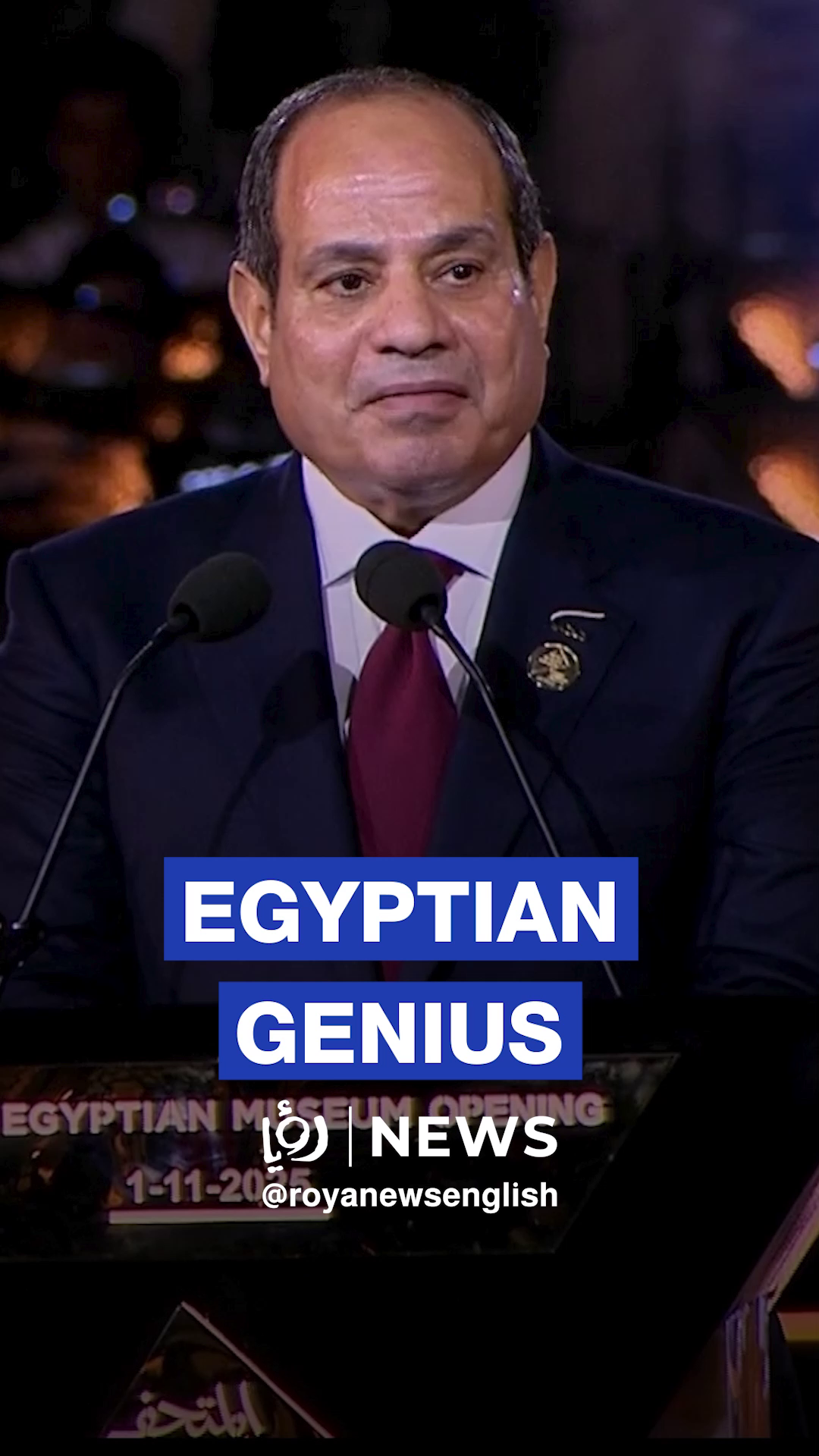 “New chapter in history”: Sisi opens Grand Egyptian Museum