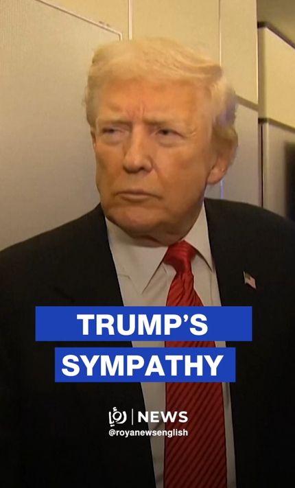 Trump says feels 'badly' for UK royal family over Andrew-Epstein saga