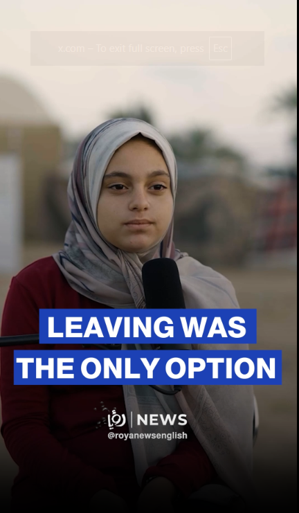 Gaza children speak out: How they made the heartbreaking decision to leave