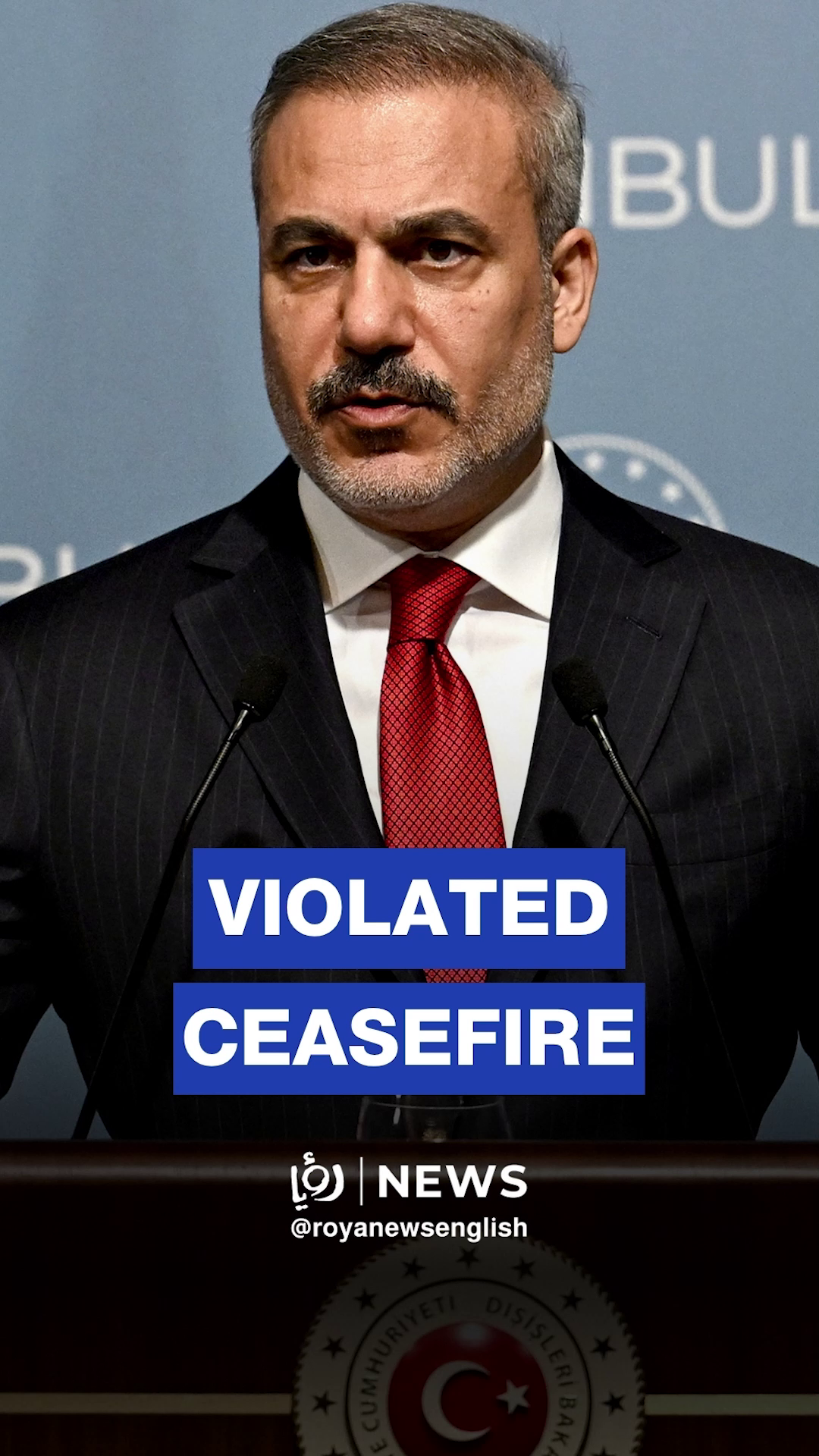 “We do not want the genocide in Gaza to start again,” says Turkey’s FM from Istanbul
