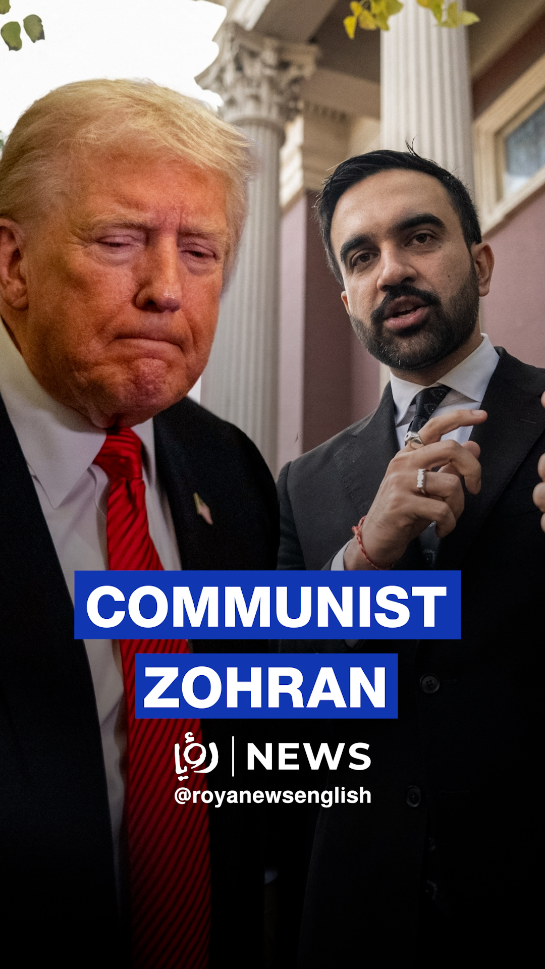 Trump calls New York mayoral candidate Mamdani “a communist”