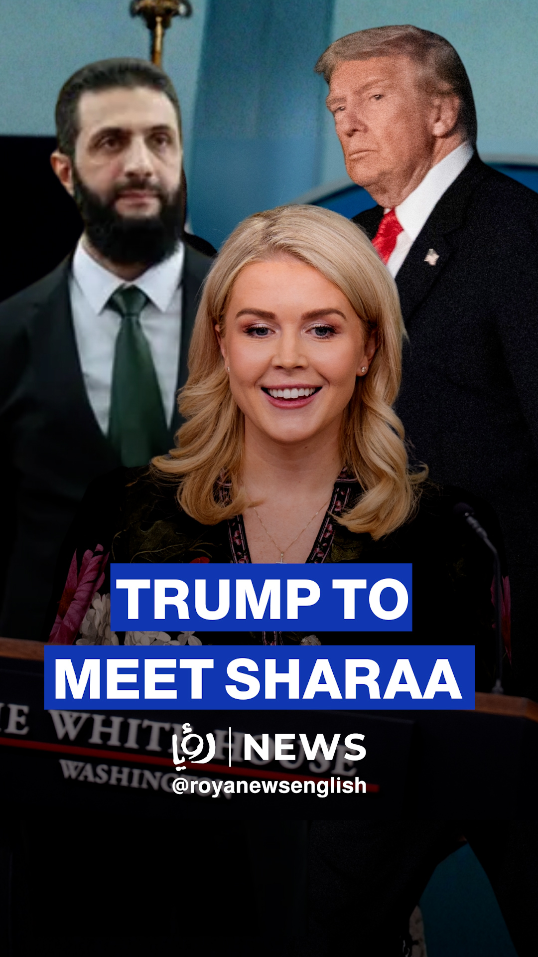 Trump to meet Syrian president at White House on Nov. 10: spokeswoman