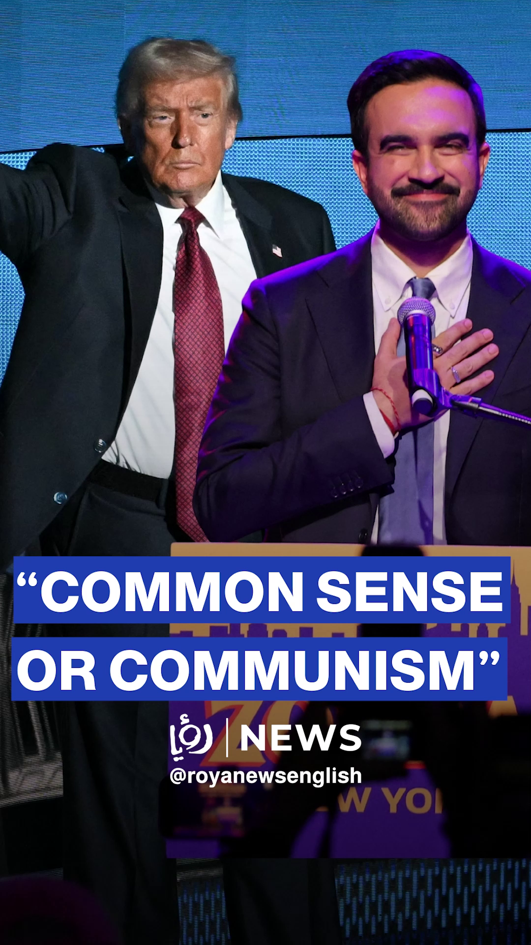 Trump reacts to Zohran Mamdani’s NYC mayoral win