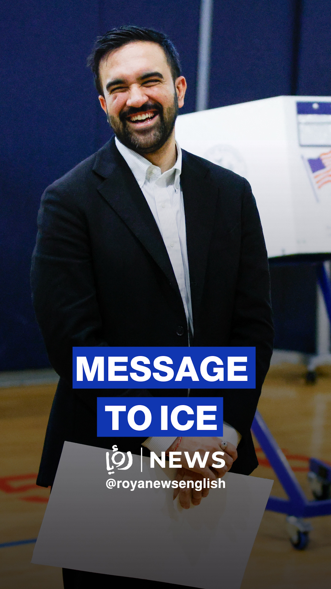 Zohran Mamdani’s message to ICE after NYC mayor elections