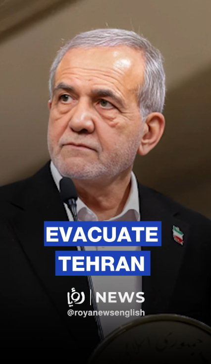 Iran president warns Tehran may face evacuation due to drought