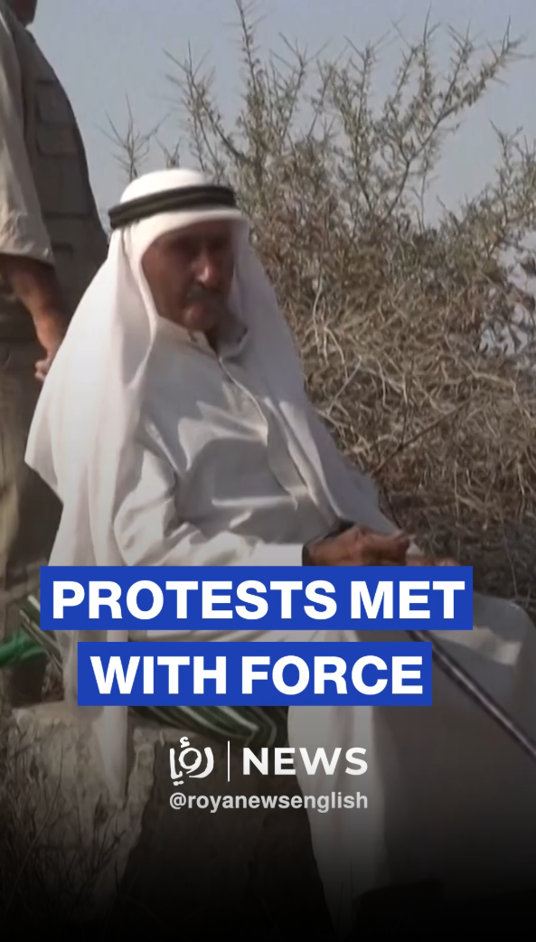 ‘Israeli’ military violently disperses Palestinians