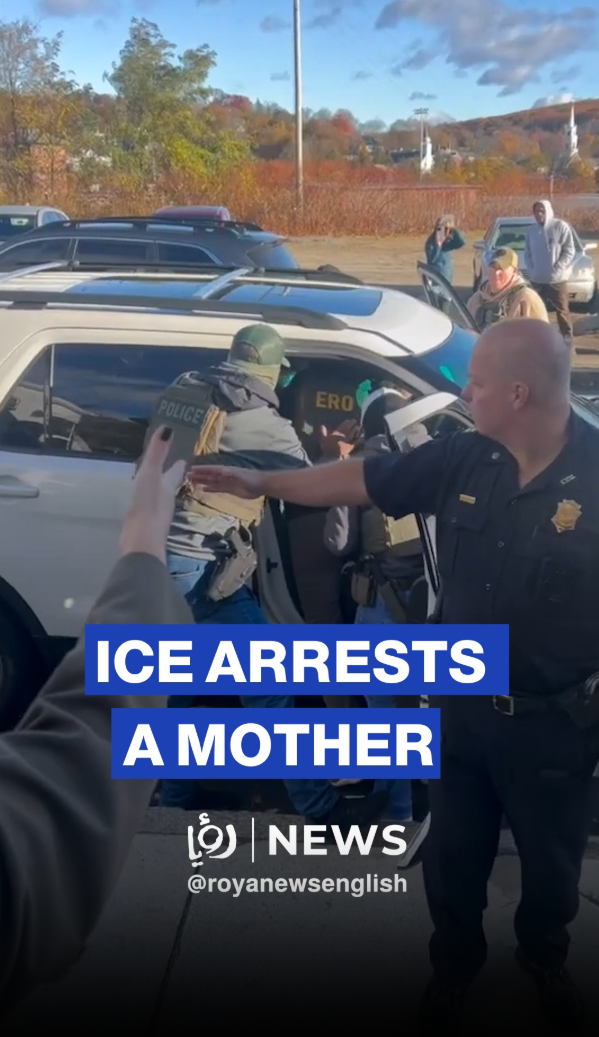 ICE agents arrest mother in traffic stop, separating her from child