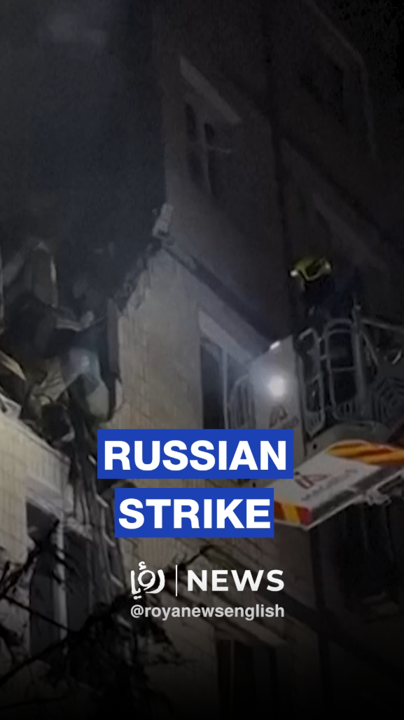 Two dead after drone strike in Ukraine's Dnipro