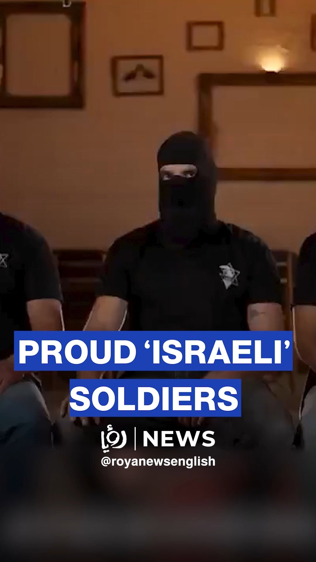 'Israeli' soldiers accused of sexually assaulting a Palestinian prisoner speak out