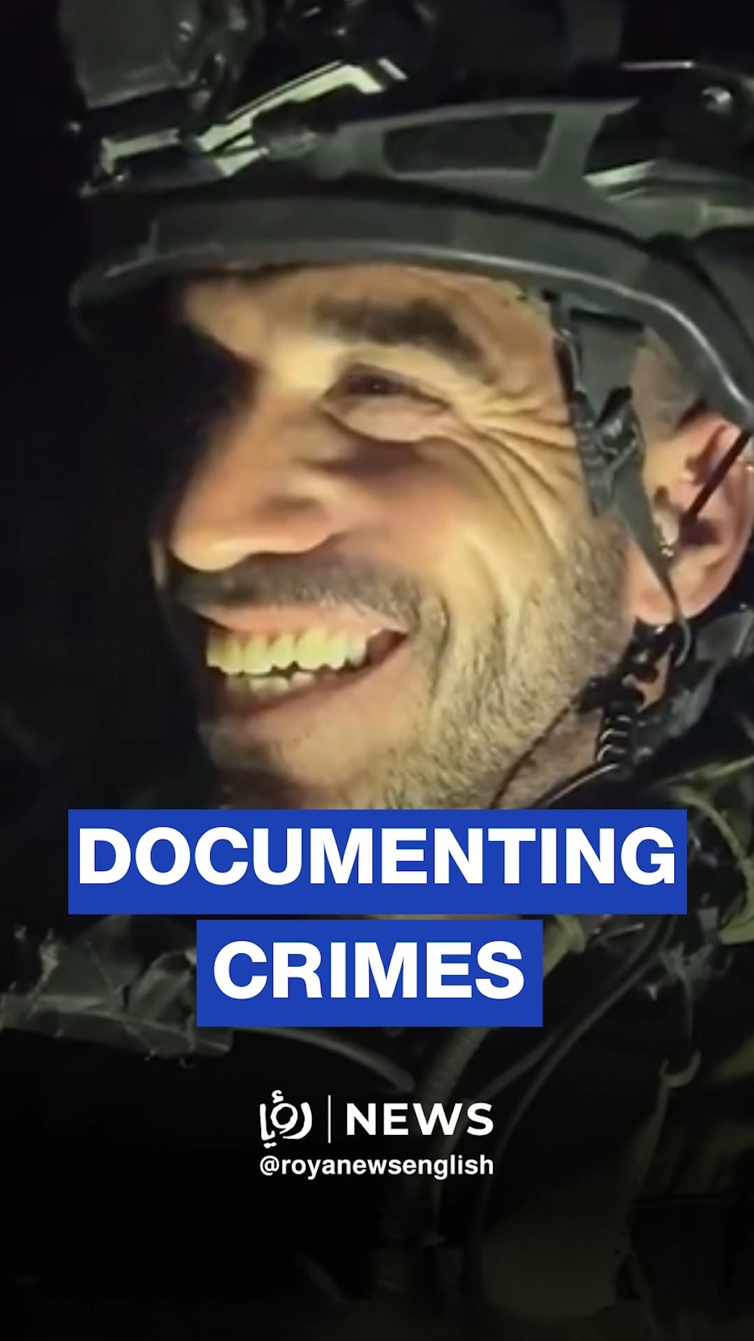 'Israeli’ soldier records himself laughing as he demolishes northern Gaza homes