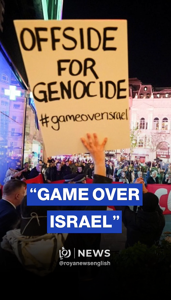 Bilbao rally backs Palestine ahead of Basque-Palestine match