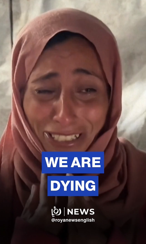 Gaza woman describes harsh winter conditions and lack of basic essentials