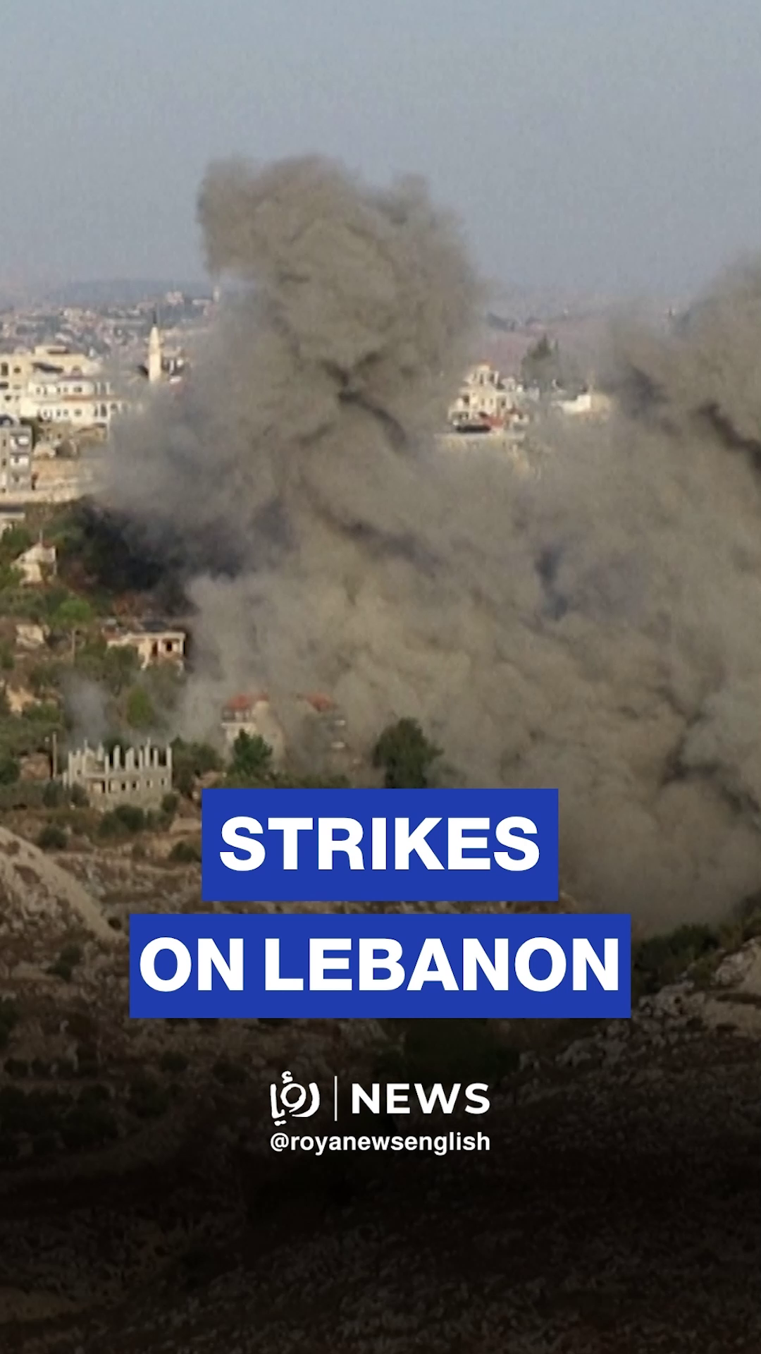 ‘Israeli’ strikes pound south Lebanon after evacuation warning