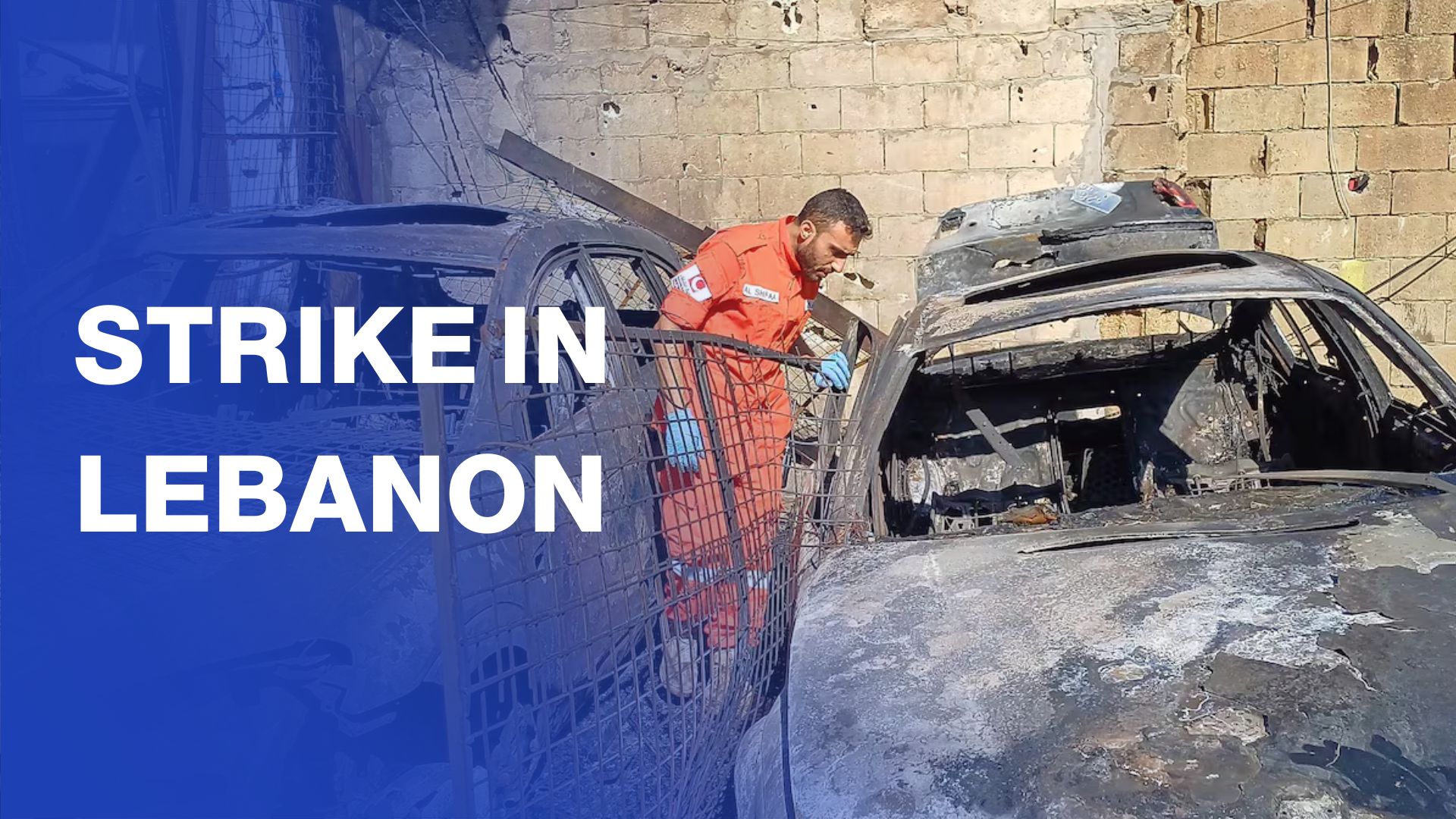 Aftermath of ‘Israeli’ strike on Palestinian refugee camp in Sidon