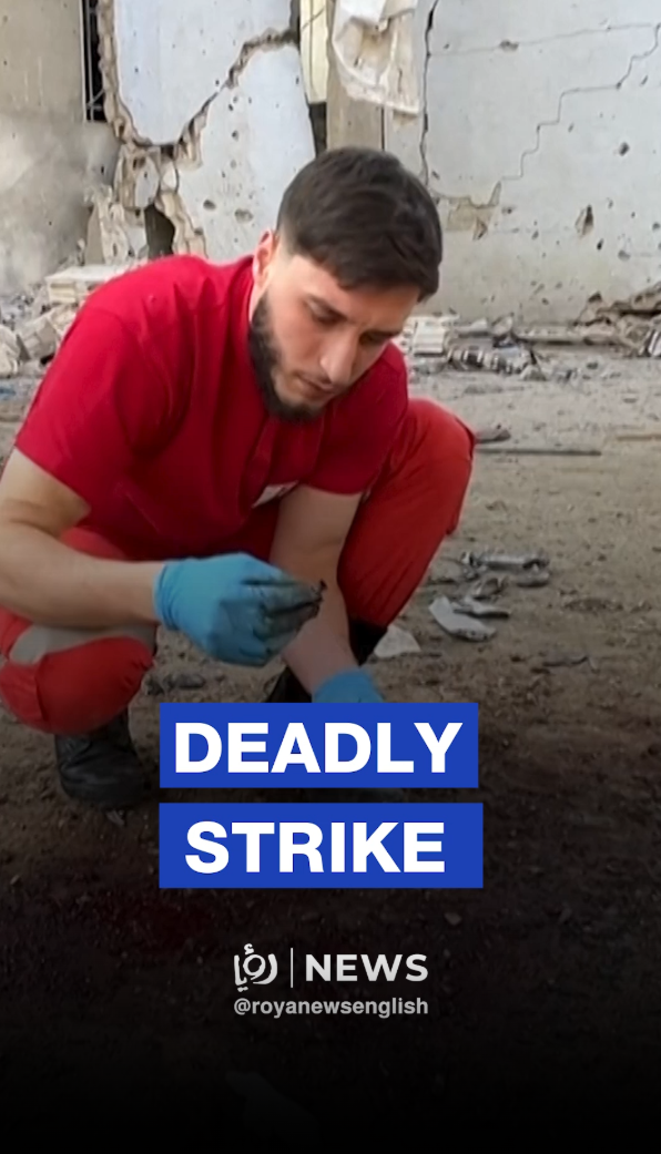 Lebanon medics inspect deadly ‘Israeli’ strike