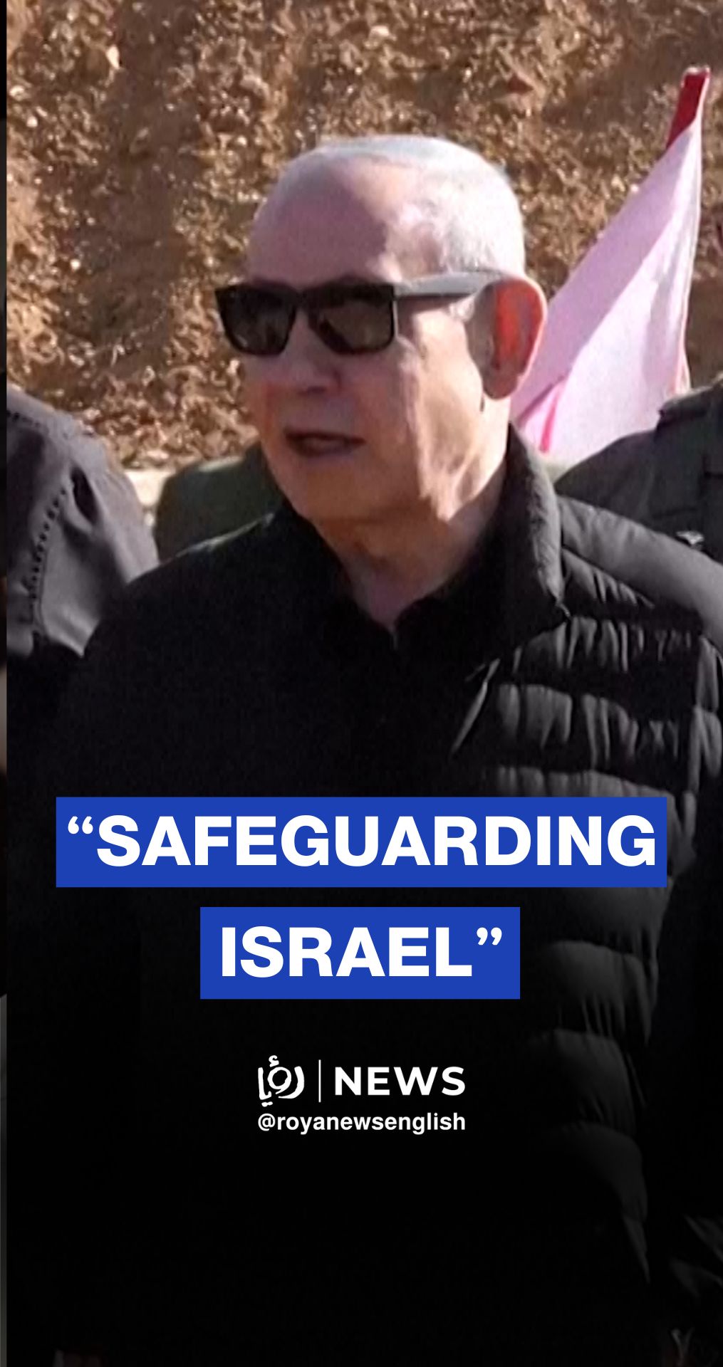 Netanyahu says military presence in buffer zone with Syria of “immense importance”