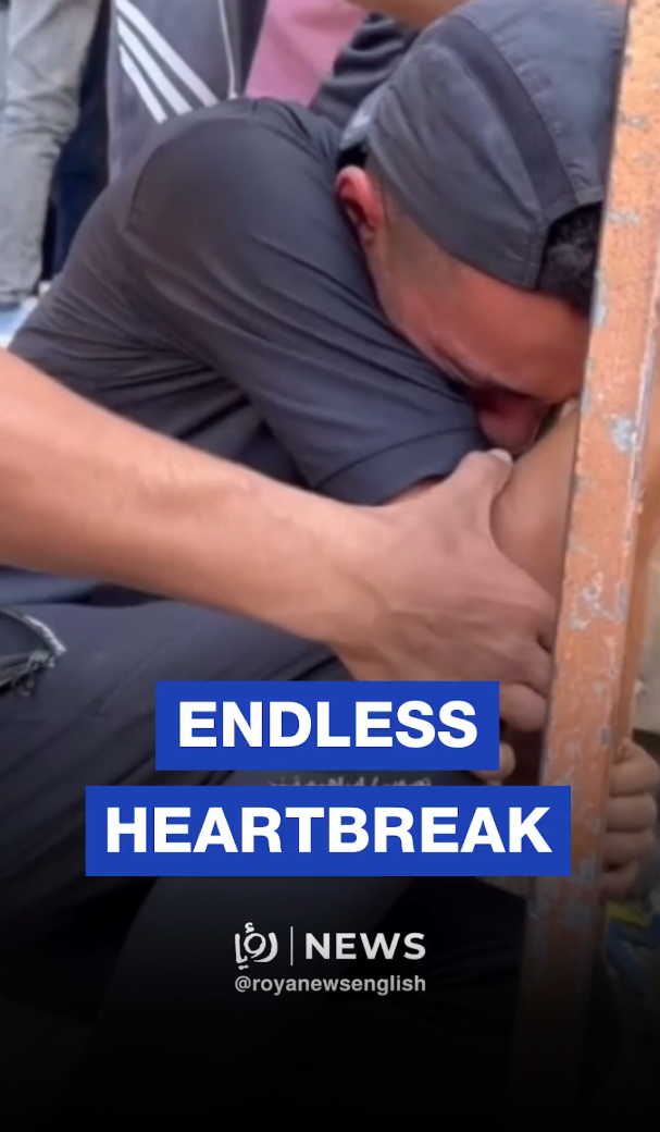 Palestinians mourn loved ones after wave of deadly ‘Israeli’ strikes