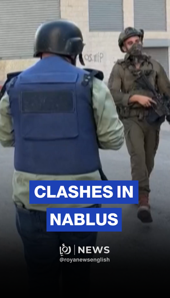 Palestinians clash with ‘Israeli’ forces during West Bank raid