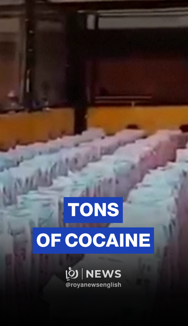 Largest drug bust in a decade: Colombia seizes 14 tons of cocaine