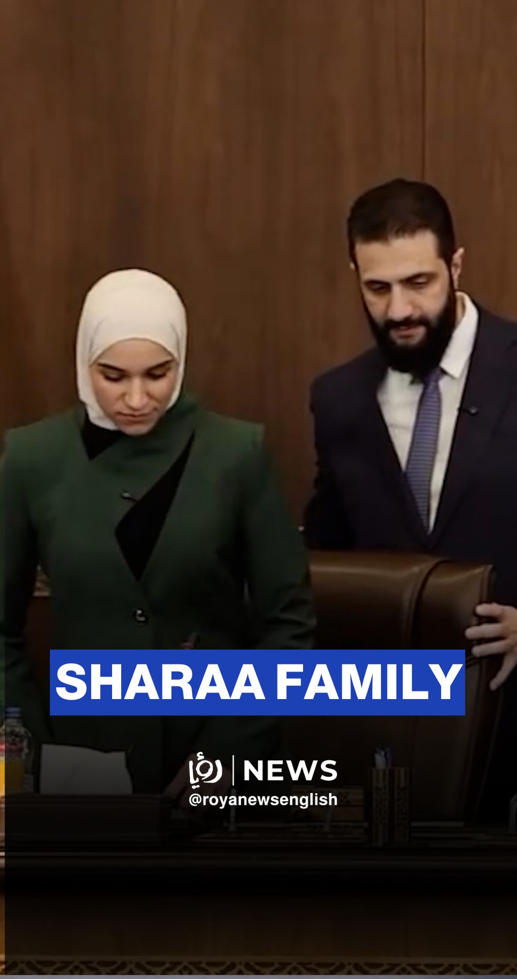 yrian President Ahmad al-Sharaa and his wife Latifa Al-Droubi celebrate International Children’s Day with kids