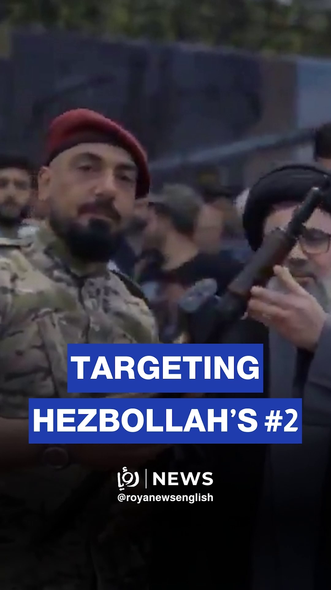 ‘Israel’ strikes target Hezbollah’s No. 2 Abu Ali Tabtabai