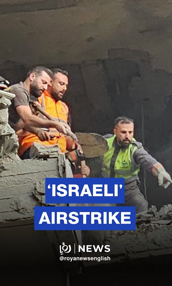 New footage reveals destruction after ‘Israeli’ strike on Dahieh