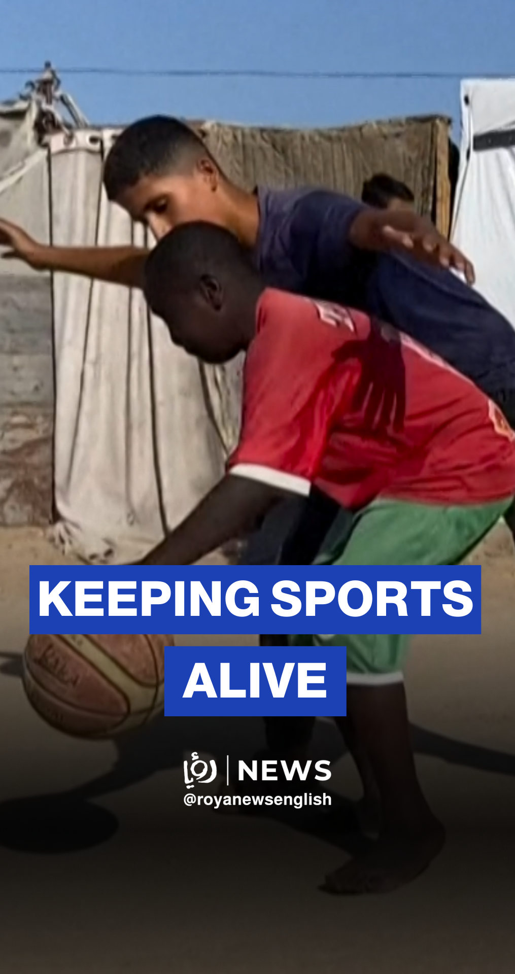 Palestinians use available means to practice sports amid Gaza ceasefire