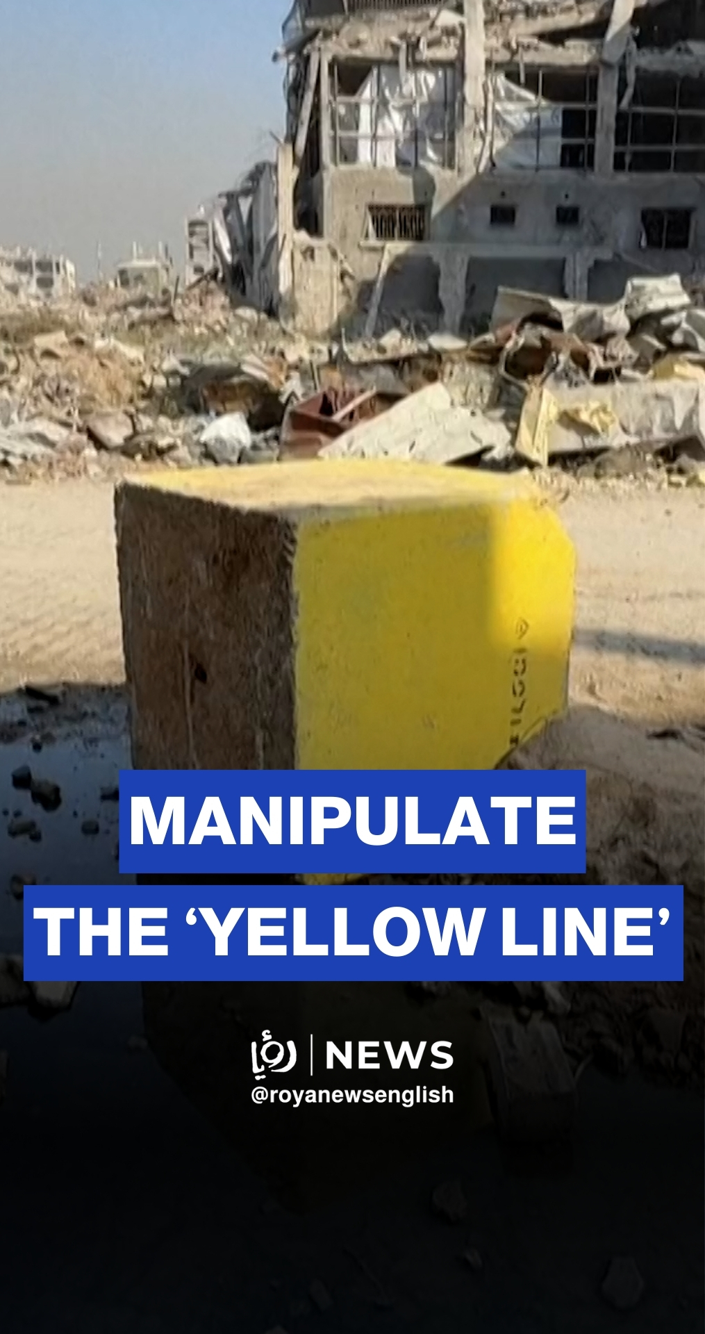 Gaza residents targeted as Israel advances beyond ‘yellow line