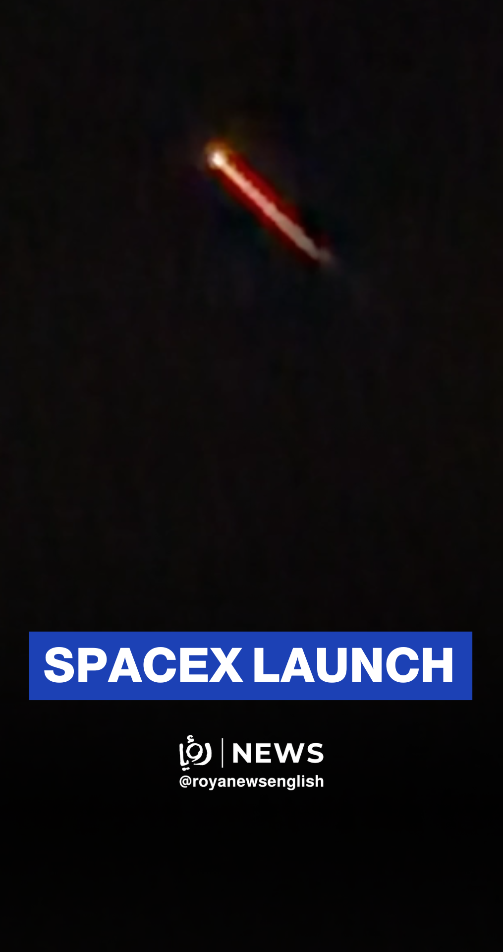 Nighttime SpaceX launch surprises LA residents