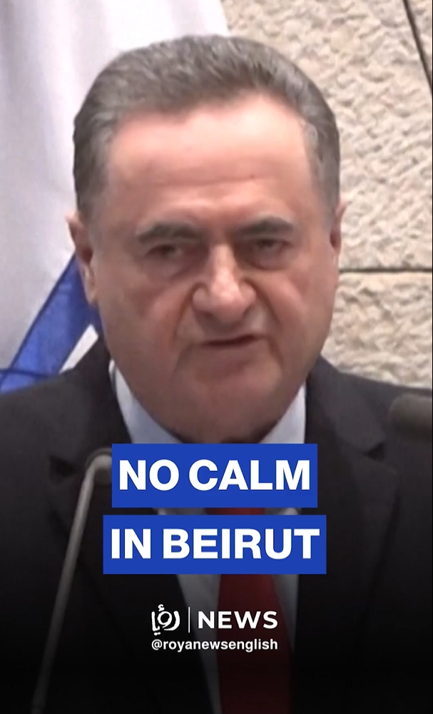 Israel Katz: "No calm in Beirut without Israel’s security"