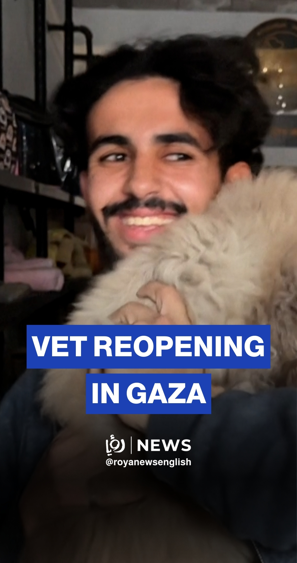 Veterinary clinic reopens in Gaza