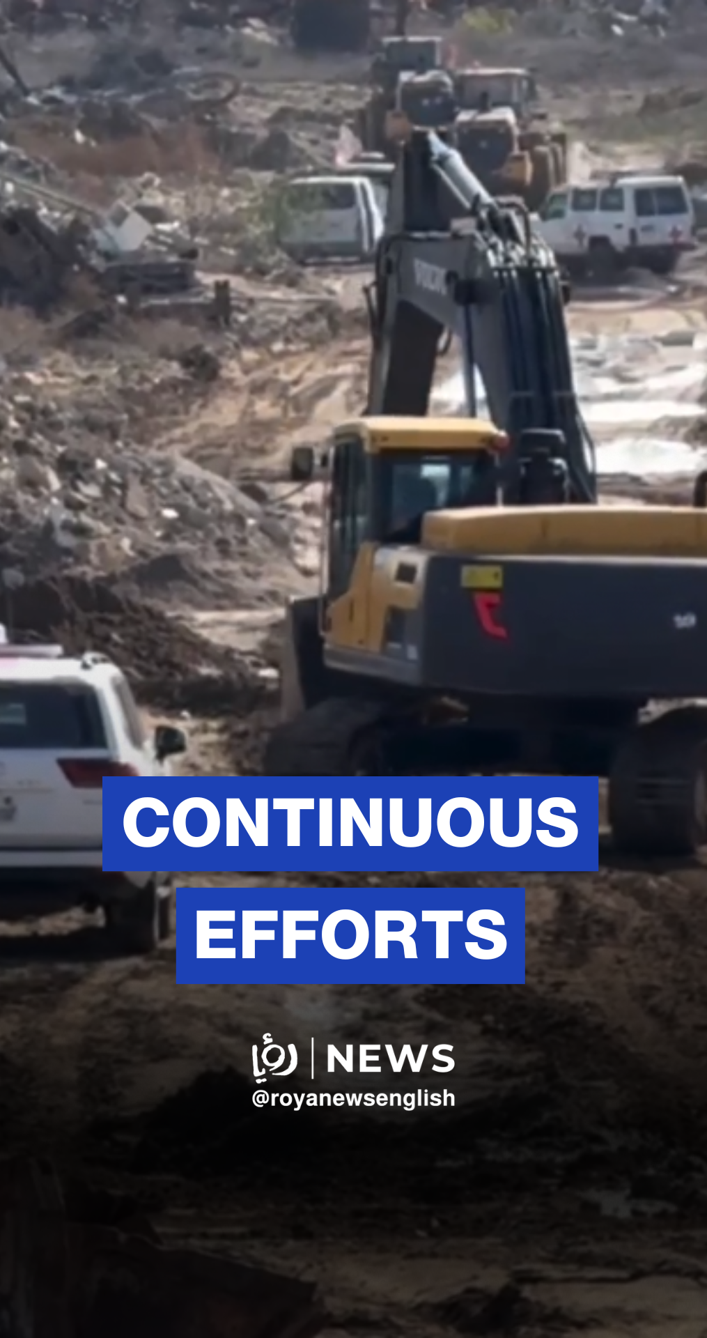 Red Cross, Hamas continue searching for ‘Israeli’ bodies