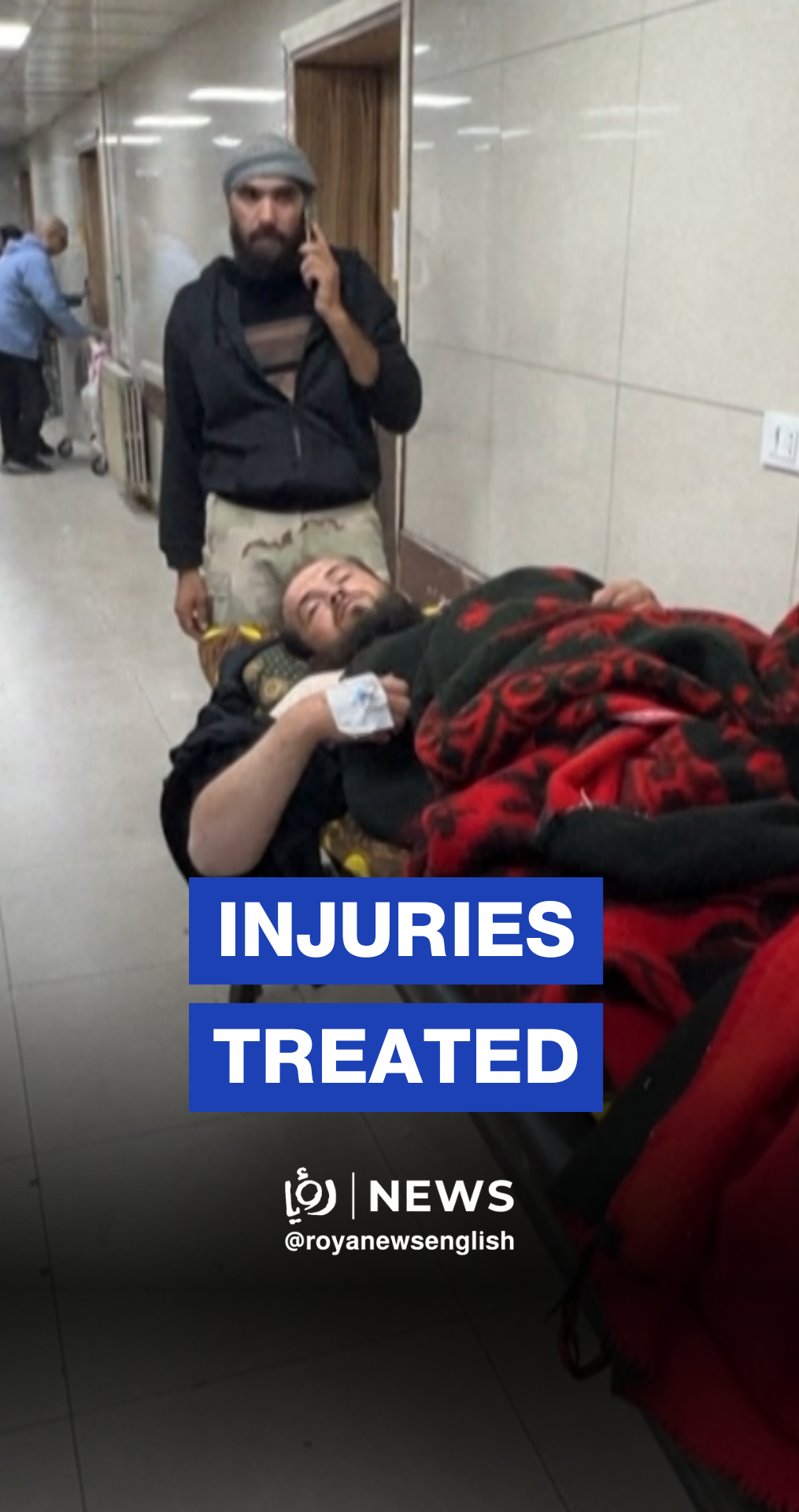 Injured check into Damascus hospital after ‘Israeli’ attack